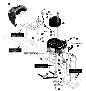 Part Location Diagram of 94514GS Generac FTG, ADPTR